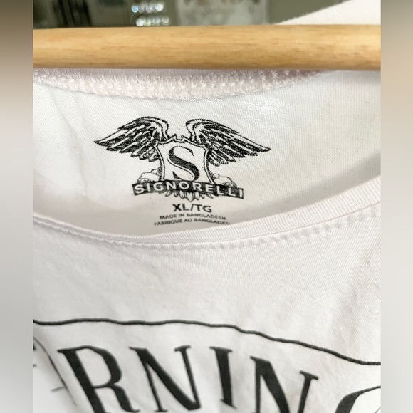Signorelli Mornings are for Mimosas T-shirt Size XL - Picture 2 of 4